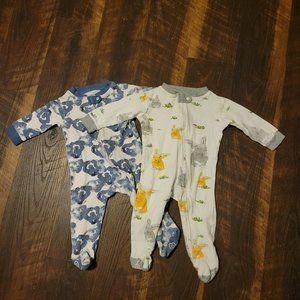 Burts Bees Baby Onesie Bundle